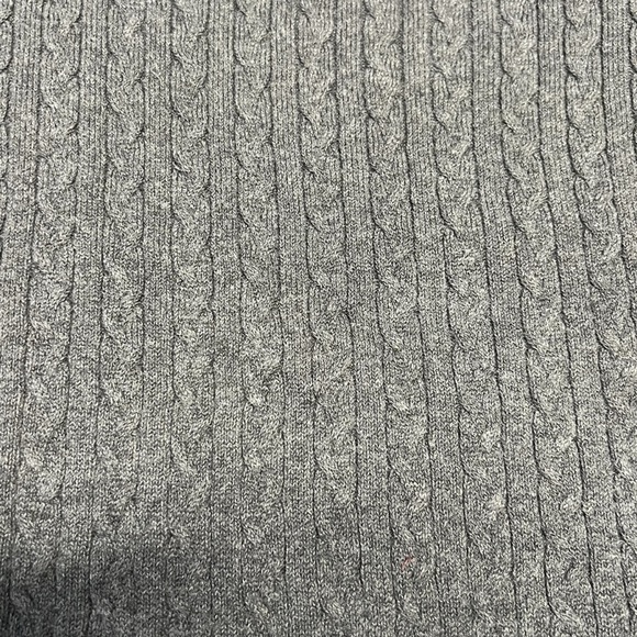 Basic Editions NWT - Womens Cable Knit Sweater Sz LG - Picture 2 of 4